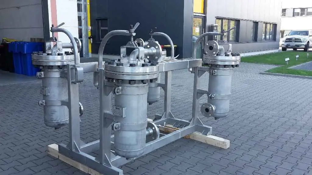 Arbeitsteil von Gather Industrietechnik