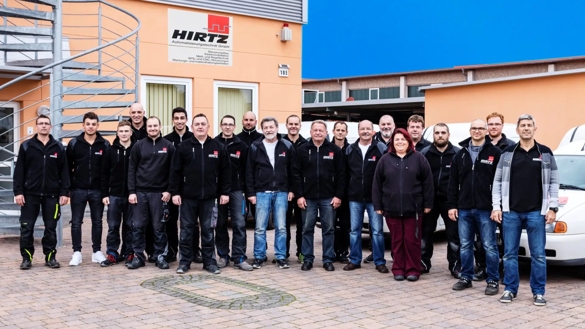 Das Team der Hirtz Automatisierungstechnik GmbH