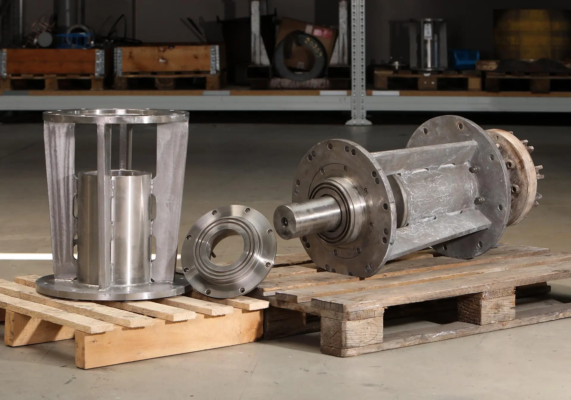 Arbeitsteil von Gather Industrietechnik