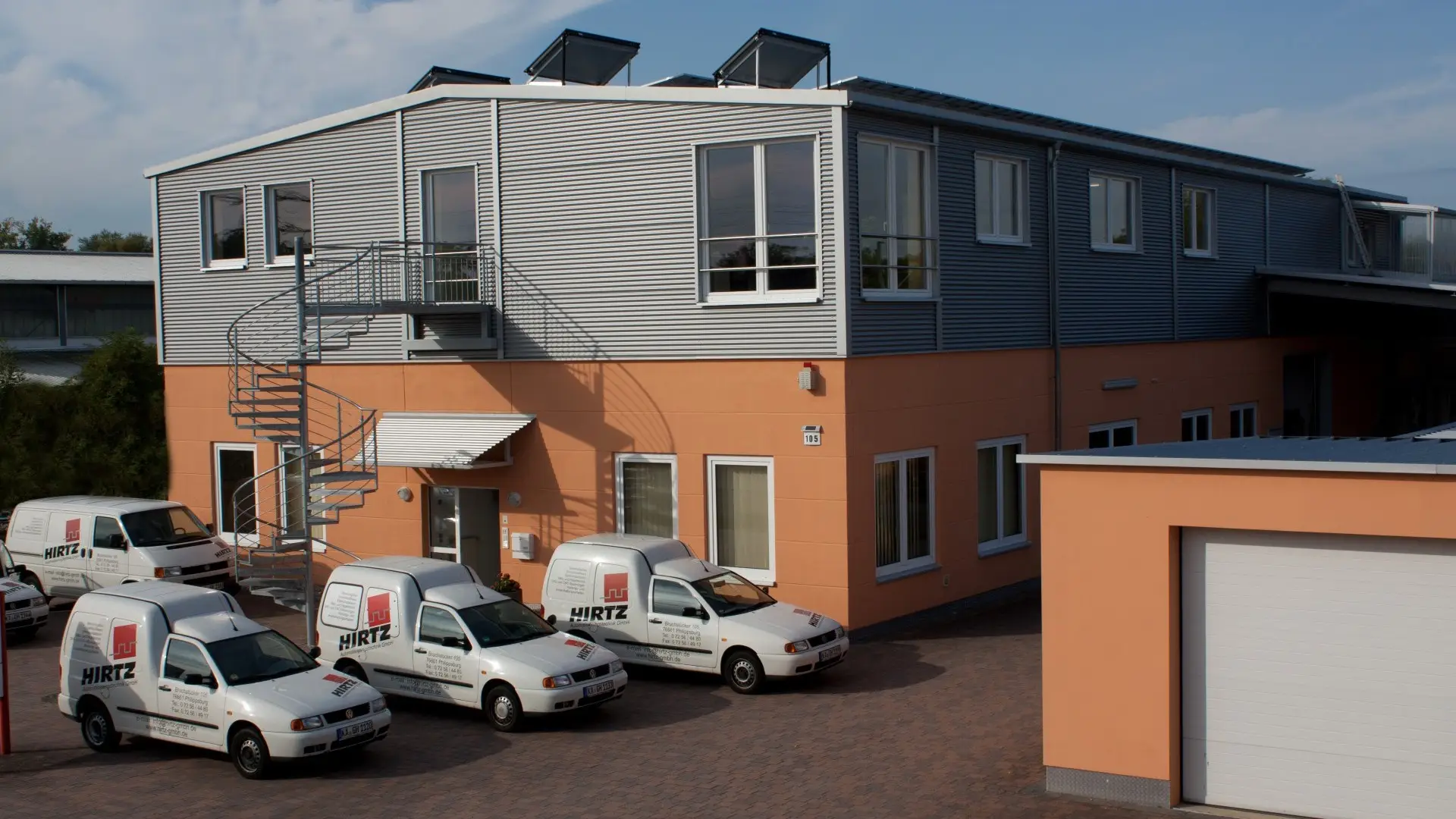 Gebäude der Hirtz Automatisierungstechnik GmbH