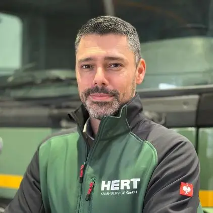 Daniel Marx Geschäftsführer Hert Kran-Service GmbH