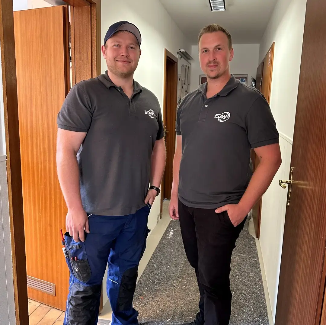 Geschäftsführer und Serviceleiter