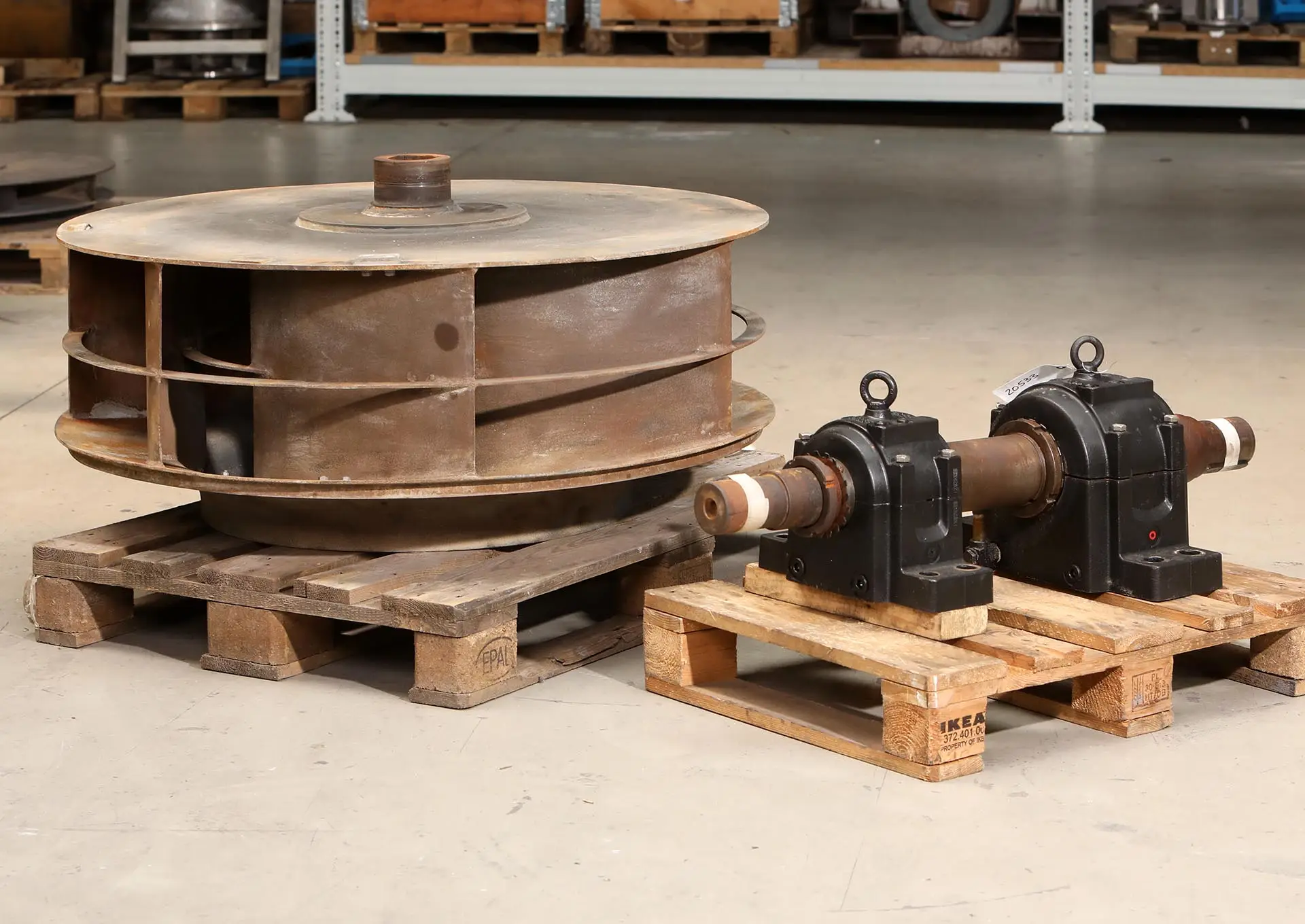 Arbeitsteil von Gather Industrietechnik