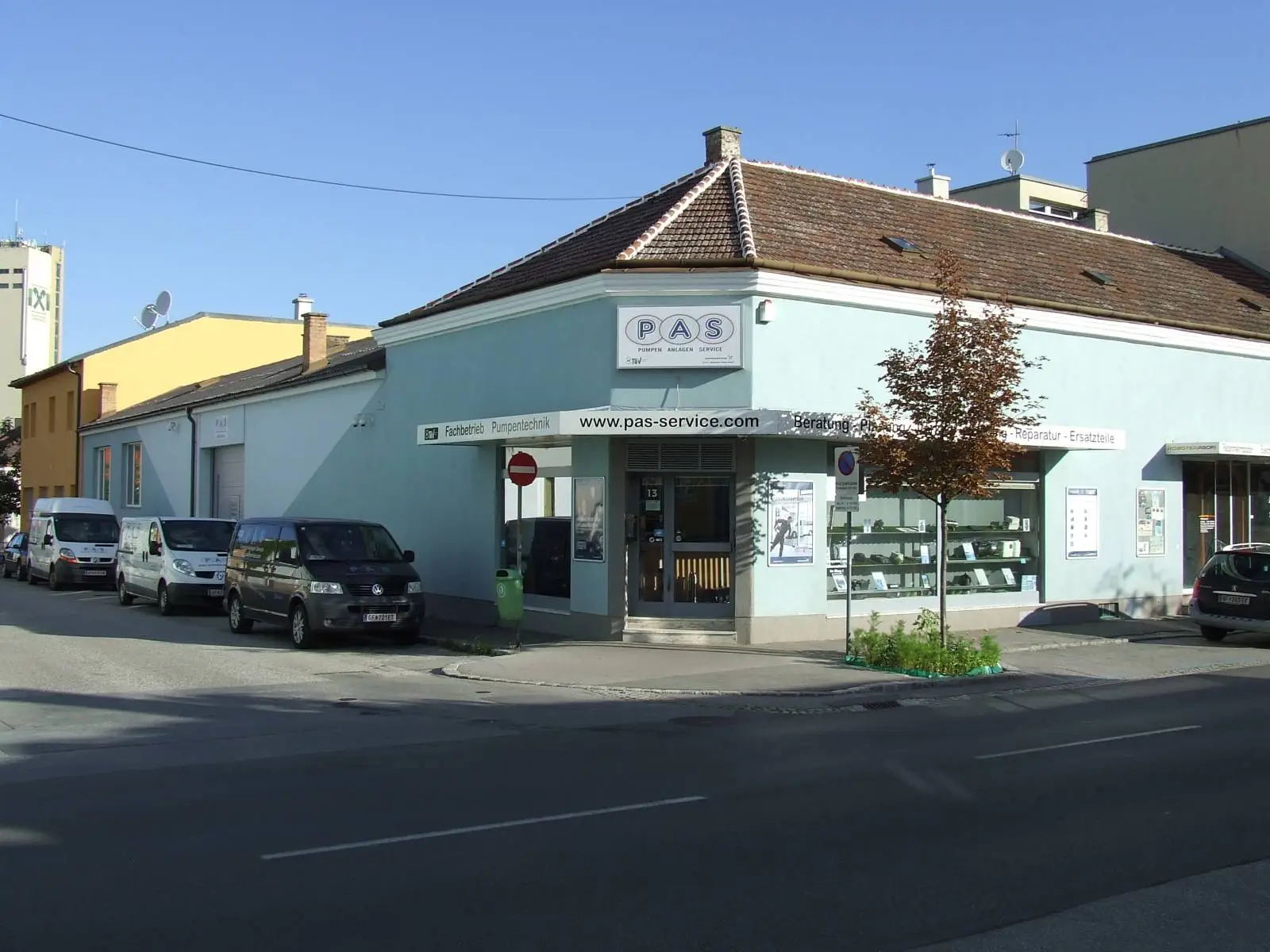 Firmengebäude PAS Pumpentechnik GmbH